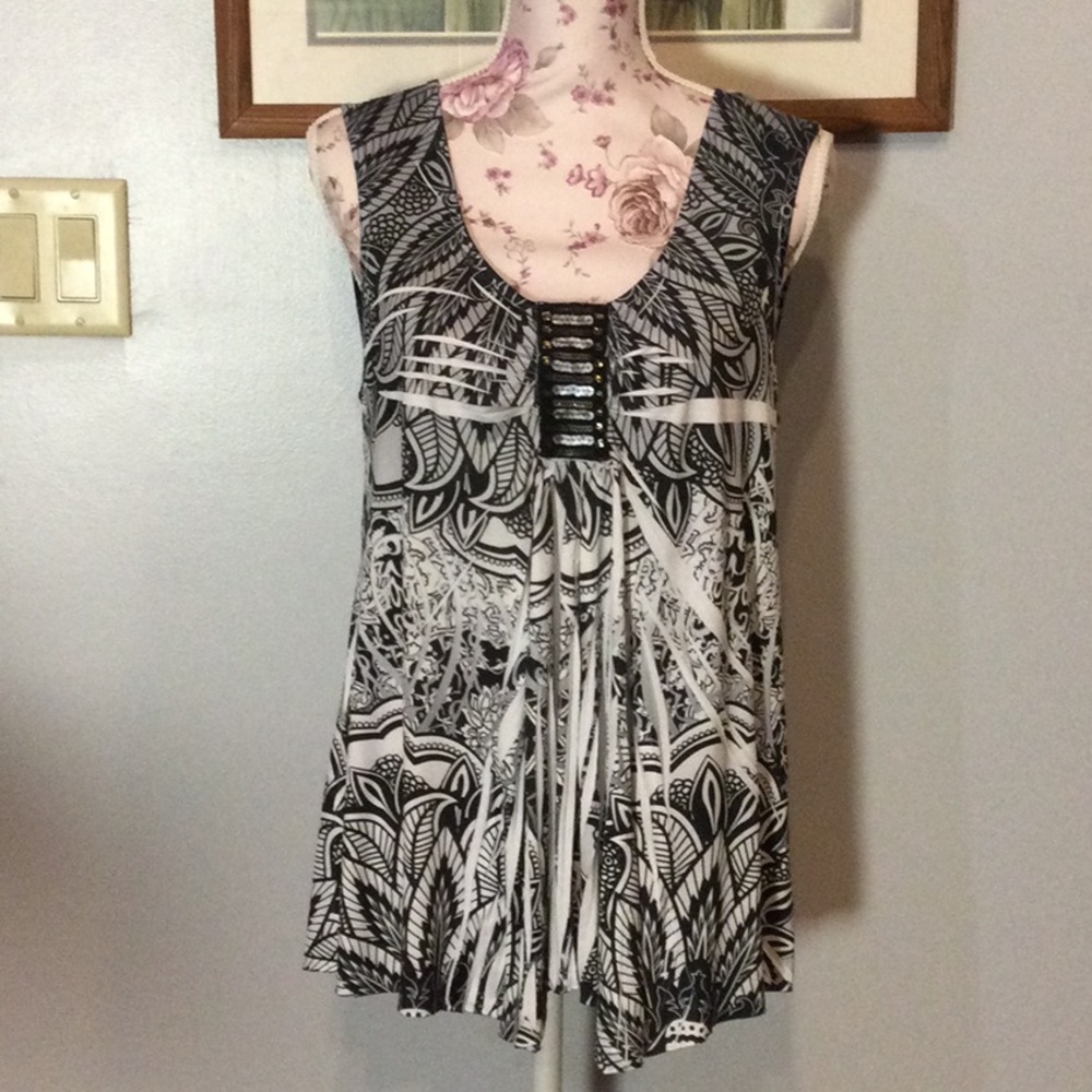 Unity World Wear Floral Blouse